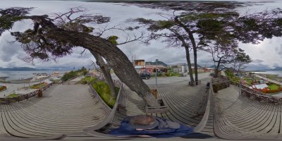 Puerto Williams Panoramablick 01.02.2020