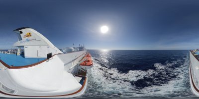 Abends Sonnendeck MS Ocean Majesty Deck 08