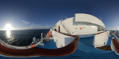 Ausblick Deck 8 Steuerbord Ocean Majesty
