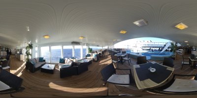 Lido-Deck Aussenbereich Loungemöbel MS Ocean Majesty