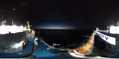 Nach Sonnenuntergang Deck 08 Ocean Majesty
