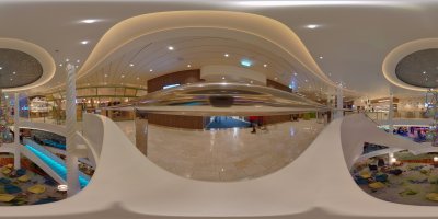Blick ins Atrium neue Mein Schiff 2