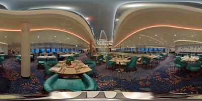 Atlantik Restaurant Mediterran neue Mein Schiff 2