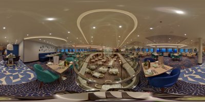 Atlantik Restaurant Mediterran und Klassik neue Mein Schiff 2