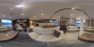 Panorama Lounge MS Adora mit Leseecke