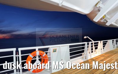 dusk aboard MS Ocean Majesty 17.05.2016 dusk aboard MS Ocean Majesty 17.05.2016