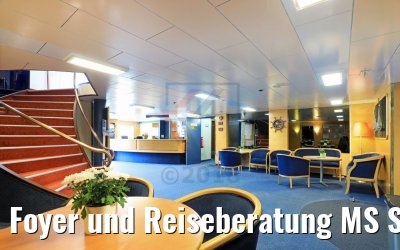 Foyer und Reiseberatung MS Sofia Foyer und Reiseberatung MS Sofia