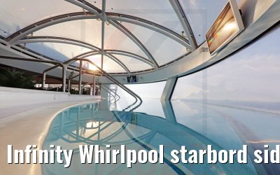 Infinity Whirlpool starbord side Wonder of the Seas Infinity Whirlpool starbord side Wonder of the Seas