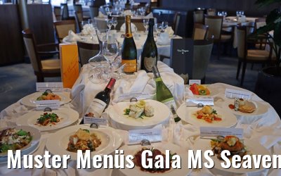Muster Menüs Gala MS Seaventure 10.08.2021 Muster Menüs Gala MS Seaventure 10.08.2021