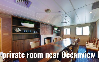 private room near Oceanview Restaurant MS Seaventure private room near Oceanview Restaurant MS Seaventure