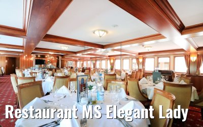 Restaurant MS Elegant Lady Restaurant MS Elegant Lady