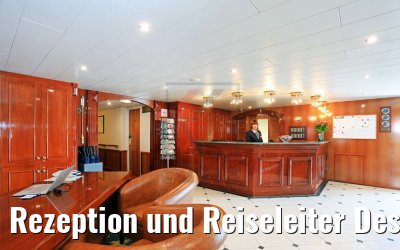 Rezeption und Reiseleiter Desk MS Elegant Lady Rezeption und Reiseleiter Desk MS Elegant Lady