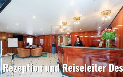 Rezeption und Reiseleiter Desk MS Elegant Lady Rezeption und Reiseleiter Desk MS Elegant Lady