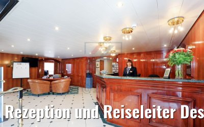 Rezeption und Reiseleiter Desk MS Elegant Lady Rezeption und Reiseleiter Desk MS Elegant Lady