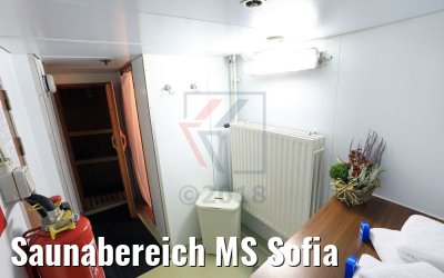 Saunabereich MS Sofia Saunabereich MS Sofia