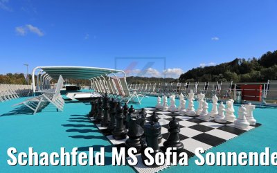 Schachfeld MS Sofia Sonnendeck Schachfeld MS Sofia Sonnendeck