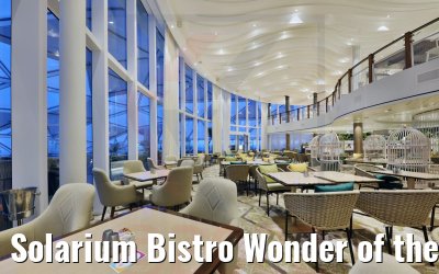 Solarium Bistro Wonder of the Seas Solarium Bistro Wonder of the Seas