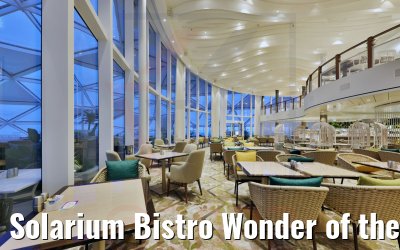 Solarium Bistro Wonder of the Seas Solarium Bistro Wonder of the Seas
