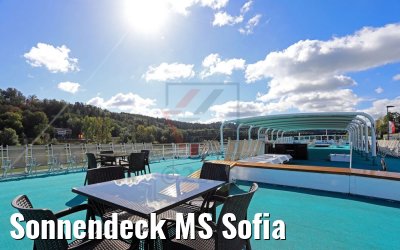Sonnendeck MS Sofia Sonnendeck MS Sofia