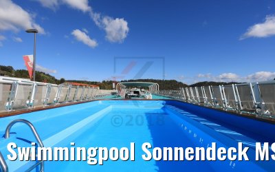Swimmingpool Sonnendeck MS Sofia Swimmingpool Sonnendeck MS Sofia