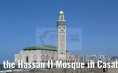 the Hassan II Mosque in Casablanca 14.05.2016 the Hassan II Mosque in Casablanca 14.05.2016
