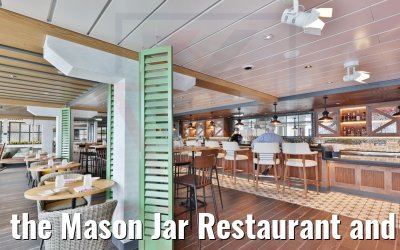 the Mason Jar Restaurant and bar Wonder of the Seas the Mason Jar Restaurant and bar Wonder of the Seas