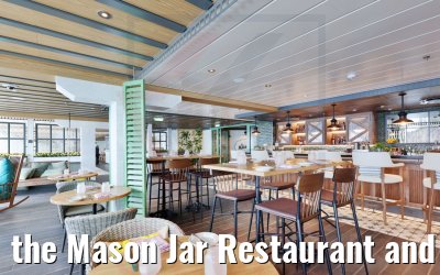 the Mason Jar Restaurant and bar Wonder of the Seas the Mason Jar Restaurant and bar Wonder of the Seas