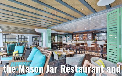 the Mason Jar Restaurant and bar Wonder of the Seas the Mason Jar Restaurant and bar Wonder of the Seas