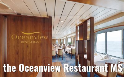 the Oceanview Restaurant MS Seaventure gala set-up the Oceanview Restaurant MS Seaventure gala set-up