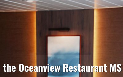 the Oceanview Restaurant MS Seaventure gala set-up the Oceanview Restaurant MS Seaventure gala set-up