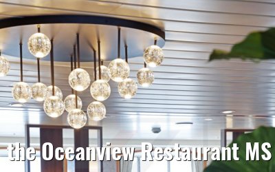 the Oceanview Restaurant MS Seaventure gala set-up the Oceanview Restaurant MS Seaventure gala set-up