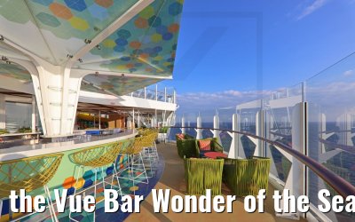 the Vue Bar Wonder of the Seas the Vue Bar Wonder of the Seas