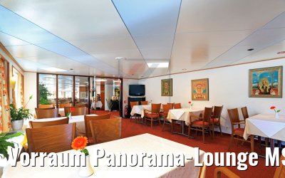 Vorraum Panorama-Lounge MS Sofia Vorraum Panorama-Lounge MS Sofia