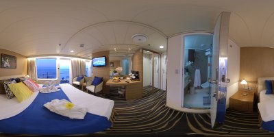 Panorama Balkonkabine S8 Ocean Majesty