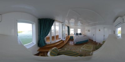 Suite Dahabiya Abundance 360-Grad Panorama