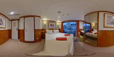 Kabine 319 MS Douro Cruiser Panoramaansicht