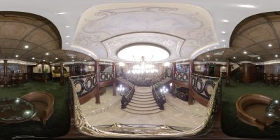 Atrium MS Royal Princess 360-Grad Panorama