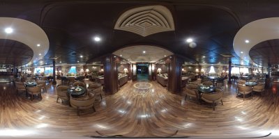 Lounge MS Royal Princess 360-Grad Panorama